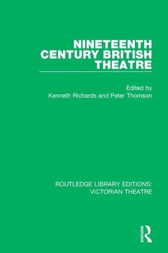 portada Nineteenth Century British Theatre (in English)