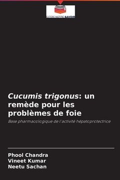 portada Cucumis trigonus: un remède pour les problèmes de foie (en Francés)
