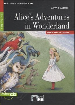 portada Alice's Adventures in Wonderland+cd (en Inglés)