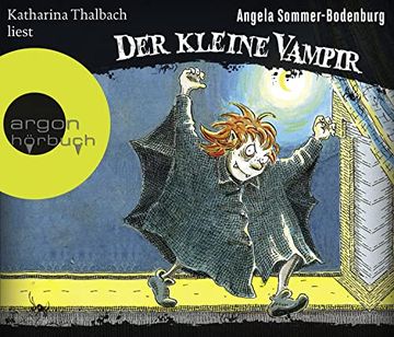 portada Der Kleine Vampir (en Alemán)