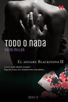 portada Todo O Nada (FORMATO GRANDE) (in Spanish)