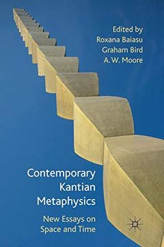 portada Contemporary Kantian Metaphysics: New Essays on Space and Time (in English)