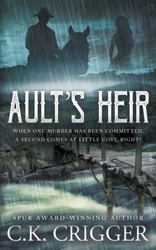 portada Ault's Heir: A Traditional Western Novel (en Inglés)