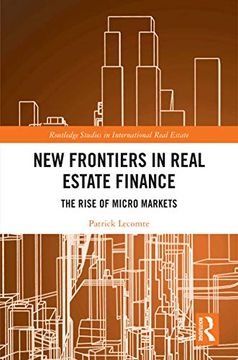 portada New Frontiers in Real Estate Finance (Routledge Studies in International Real Estate) (en Inglés)