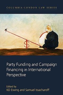 portada party funding and campaign financing in international perspective (en Inglés)