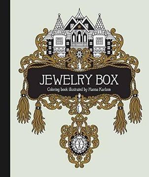 portada Jewelry box Coloring Book: Published in Sweden as "Smyckeskrinet" (en Inglés)