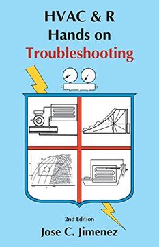 portada HVAC & R: Hands on Troubleshooting 2nd Edition (en Inglés)