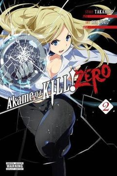 portada Akame ga KILL! ZERO, Vol. 2