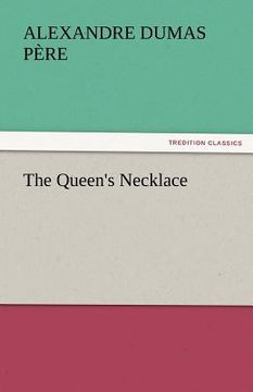 portada the queen's necklace (en Inglés)