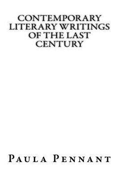 portada Contemporary Literary Writings Of The Last Century (en Inglés)