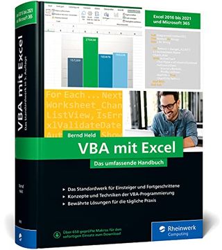 portada Vba mit Excel (en Alemán)