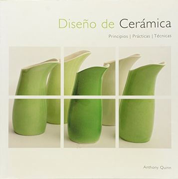 portada Diseño de Cerámica: Principios, Práctica y Técnicas (in Spanish)