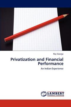 portada privatization and financial performance (en Inglés)