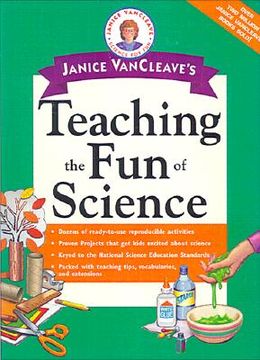 portada janice vancleave's teaching the fun of science (in English)