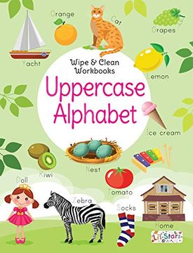 portada Uppercase Alphabet (en Inglés)