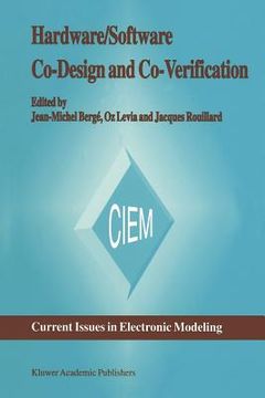 portada hardware/software co-design and co-verification (en Inglés)