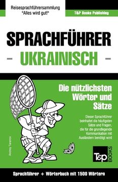 portada Sprachführer Deutsch-Ukrainisch und Kompaktwörterbuch mit 1500 Wörtern (in German)