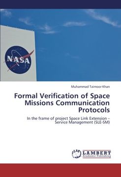 portada Formal Verification of Space Missions Communication Protocols: In the frame of project Space Link Extension - Service Management (SLE-SM)