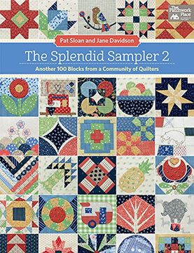 portada The Splendid Sampler 2: Another 100 Blocks From a Community of Quilters (in English)
