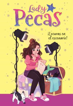 portada Locuras en el Escenario! (Serie Lady Pecas 2) (in Spanish)
