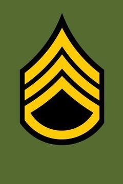 portada Staff Sergeant: Army SSG E6 (en Inglés)