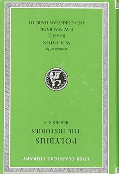 portada The Histories, Volume ii: Books 3-4 (Loeb Classical Library) (en Inglés)