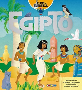 portada Egipto- lee y Busca (in Spanish)