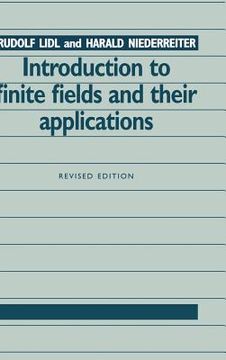 portada Introduction to Finite Fields and Their Applications (en Inglés)