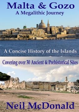 portada Malta & Gozo A Megalithic Journey (en Inglés)