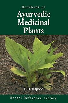 portada Handbook of Ayurvedic Medicinal Plants: Herbal Reference Library (en Inglés)