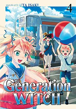 portada Generation Witch Vol. 4 (en Inglés)