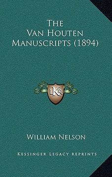 portada the van houten manuscripts (1894) (en Inglés)