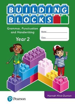 portada Iprimary Building Blocks: Spelling, Punctuation, Grammar and Handwriting Year 2 (International Primary and Lower Secondary) (en Inglés)