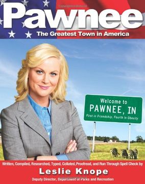portada Pawnee: The Greatest Town in America (en Inglés)