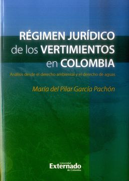 portada REGIMEN JURIDICO DE LOS VERTIMIENTOS EN COLOMBIA