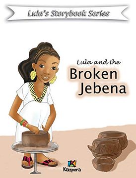 portada Lula and the Broken Jebena - Children Book (Amharic) (in English)