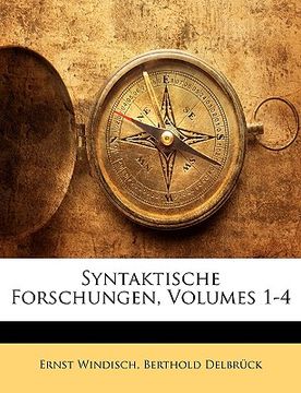 portada Syntaktische Forschungen, Volumes 1-4 (in German)