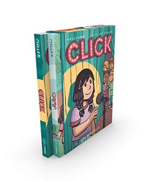 portada Click and Camp Boxed set (a Click Graphic Novel) 