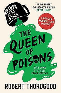 portada The Marlow Murder Club Mysteries (3)? The Queen of Poisons (en Inglés)
