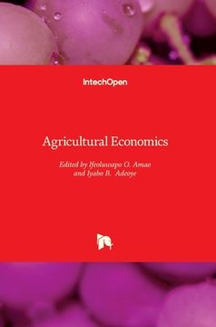 portada Agricultural Economics (in English)