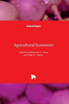 portada Agricultural Economics (en Inglés)