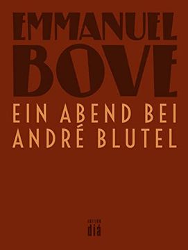 portada Ein Abend bei André Blutel: Roman (in German)