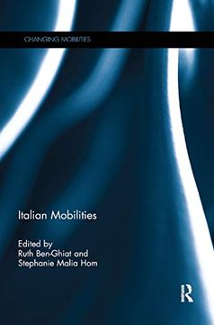portada Italian Mobilities (Changing Mobilities) (en Inglés)