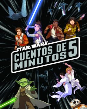 portada Star Wars. Cuentos de 5 Minutos (in Spanish)