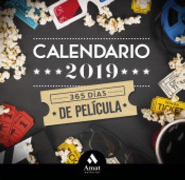 portada Calendario Cine 2019