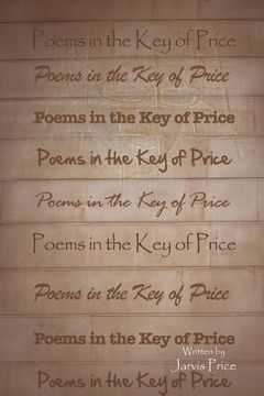 portada poems in the key of price (en Inglés)