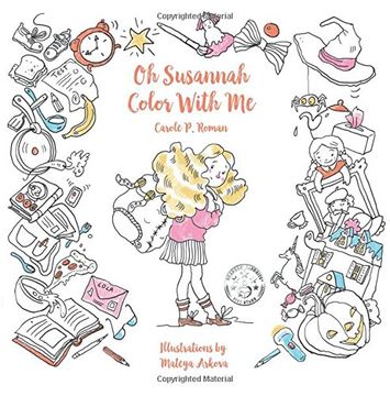 portada Oh Susannah: Color With Me