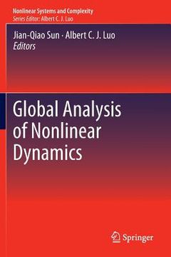 portada global analysis of nonlinear dynamics (en Inglés)