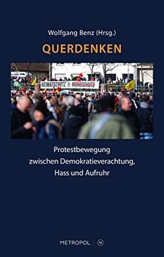 portada Querdenken: Protestbewegung Zwischen Demokratieverachtung, Hass und Aufruhr (in German)