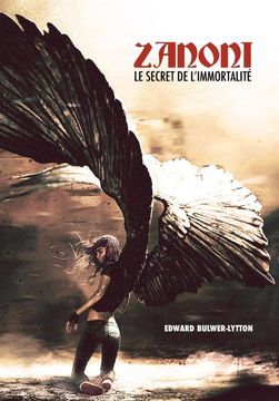 portada Zanoni: Le Secret de L'immortalité (in French)